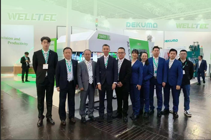 K 2025 完美落幕,華大機械攜創新技術贏得全球客戶贊譽!